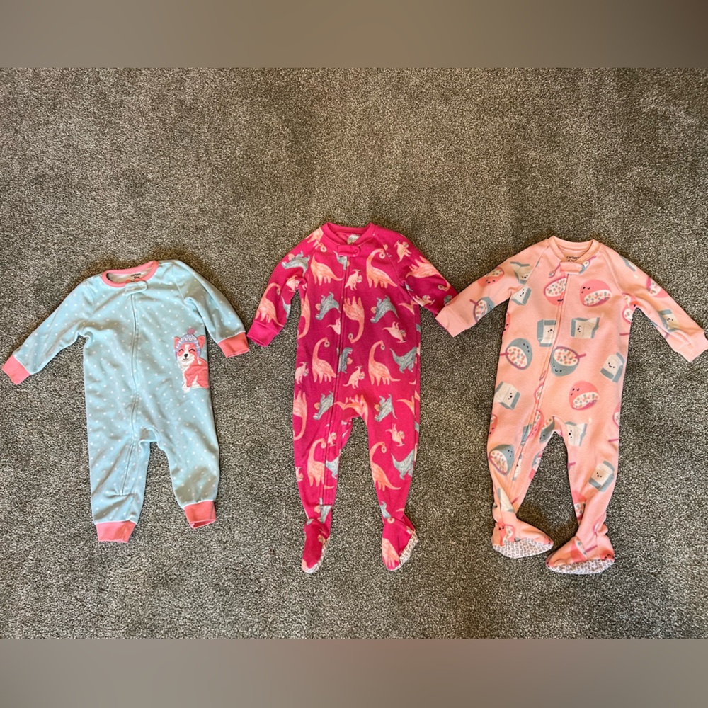 3 - Carter Pajamas